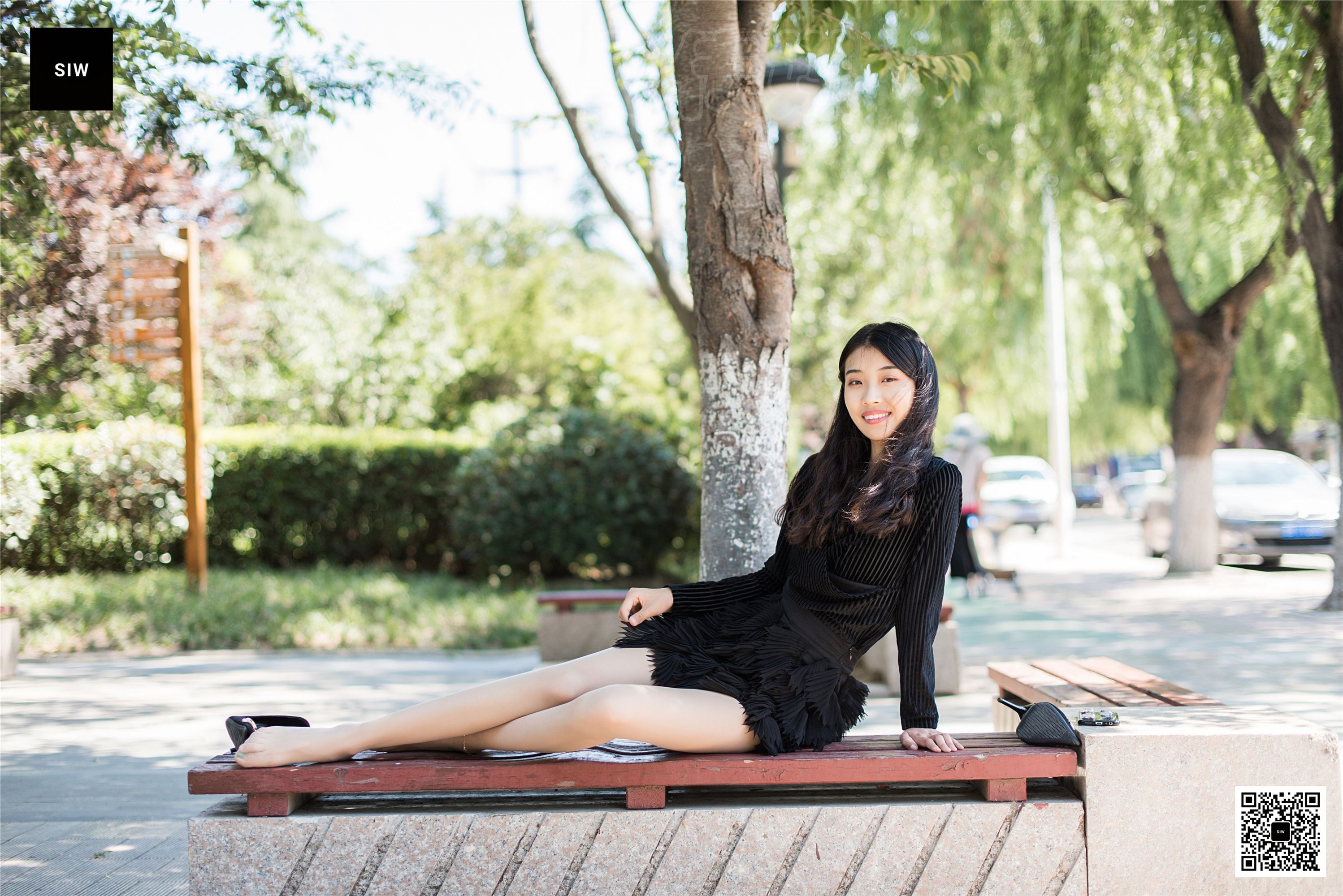 SIW斯文传媒 087 仙女黑裙 蓉儿